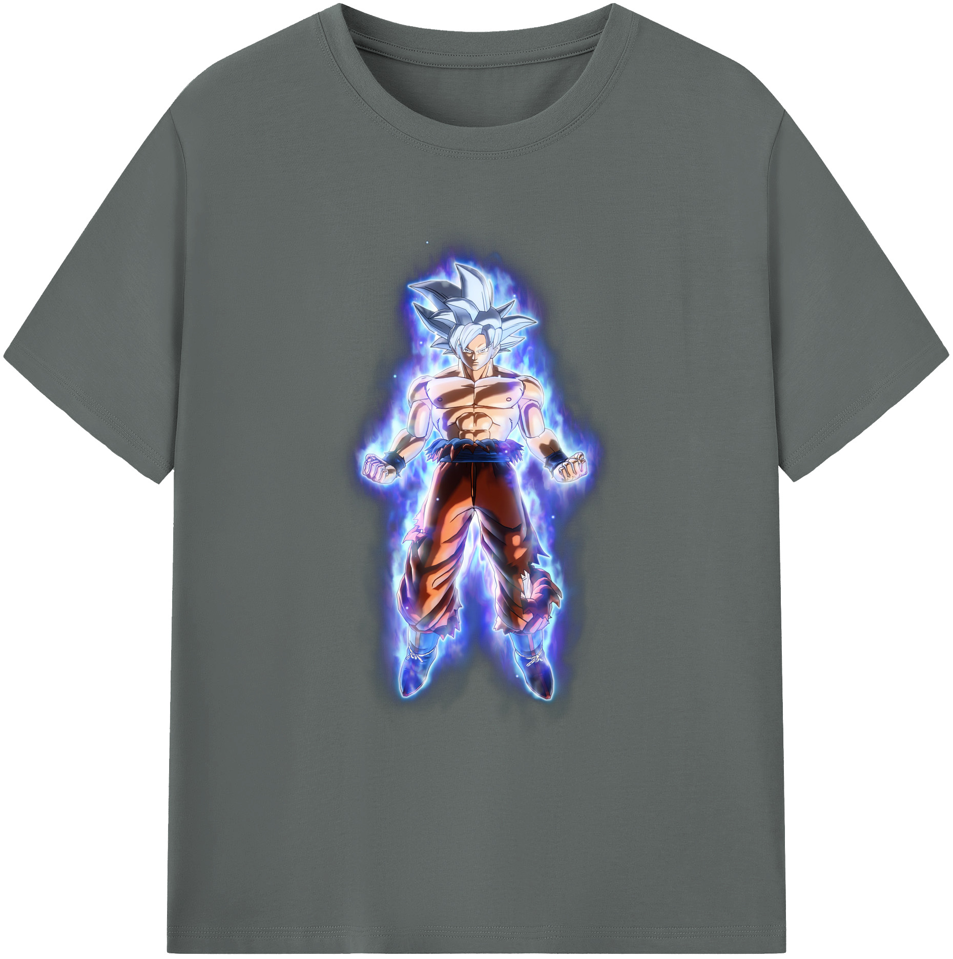 （画像用） ドラゴンボール 孫悟空（そん ごくう）Son Goku カカロット DRAGON BALL Kakarotto 綿100％ メンズ半袖Tシャツ｜肌触りやわらか＆通気性